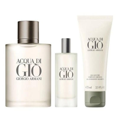 GIORGIO ARMANI Acqua Di Gio Homme zestaw