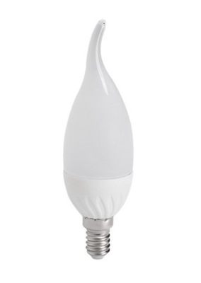 Żarówka LED E14 4,5W = 35 W 3000K 400 lm Kanlux