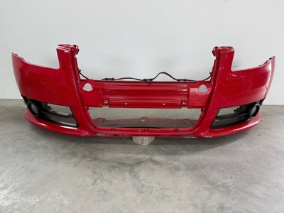 Бампер перед передний audi a4 b7 sline фото №1