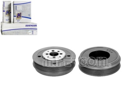 Шкив коленчатого вала коленчатого impergom 10282 audi a3 1.9tdi original фото №1