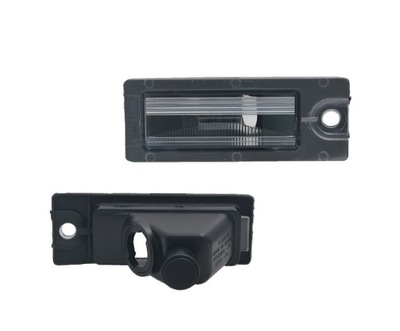 Подсветка номерного знака регистрационный volvo v70 фото №1