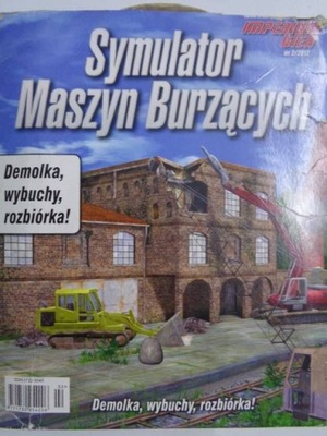 Symulator maszyn burzących PC