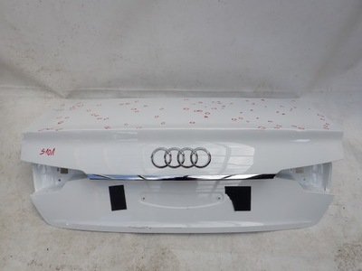 Audi a4 v b9 lift 19- крышка багажника багажника задняя фото №1