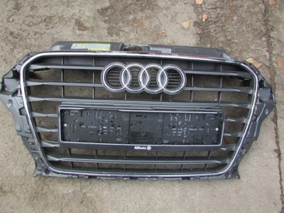 Решётка радиатора решётка радиатора audi a38v фото №1
