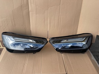 AUDI Q5 80A FACELIFT SQ5 FULL LED LAMP LEFT RIGHT FRONT SET  