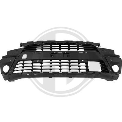 Бампер do toyota proace / proace verso 16- фото №1