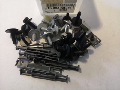 Набор клипсы штифты крыла citroen c4 ii ds4 фото №1