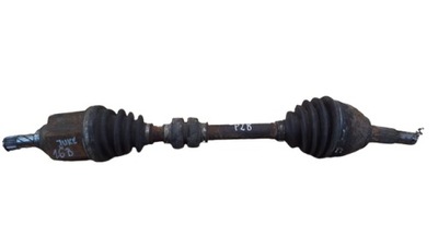 Приводной вал левый перед nissan juke f15 1.6 b фото №1