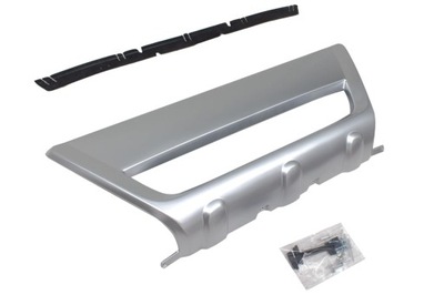 PROTECCIÓN PARTE DELANTERA DE PARAGOLPES VOLVO XC60 2008-2013  