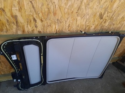 Жалюзи панорама защита моторчик oryg renault kadjar 17r фото №1