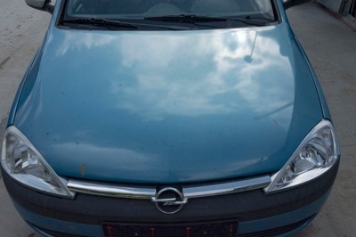 Opel corsa c капот крышка двигателя z20n фото №1