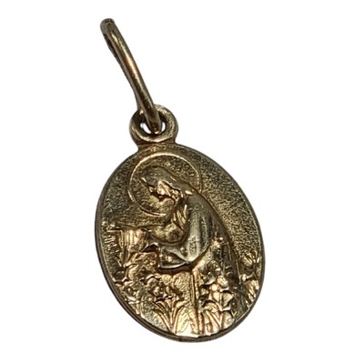Złoty Medalik 0,91g Jezus 585