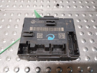 Audi a8 s8 d4 4h 2011 блок управления / модуль дверь фото №1