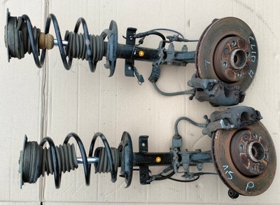 Renault clio iv 4 1,5 dci поворотний кулак амортизатор перед фото №1