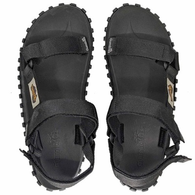 Gumbies Sclambler Sandal Unisex Black - 41