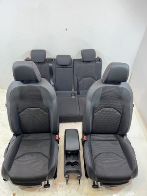 Сиденья заднее сиденье комплект seat leon iii lift fr kombi idealne ! фото №1