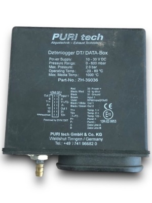 Volvo 8700 модуль фільтра часток твердих zh-39036 фото №1