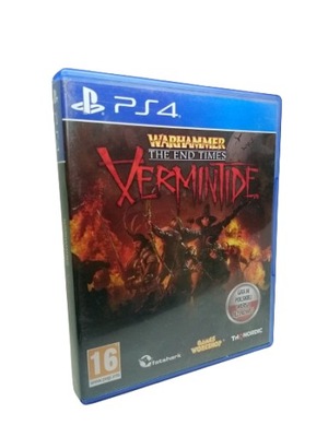 Warhammer: The End Times - Vermintide PS4 PL