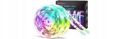 Taśma LED RGB HOVVIDA 10m