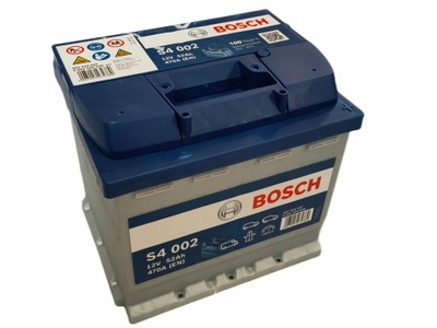 АККУМУЛЯТОР BOSCH 12V 52AH 470A +P SILVER S4 207X175X175