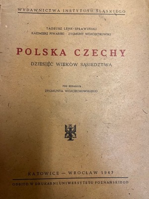 Wojciechowski POLSKA CZECHY DZIESIĘĆ WIEKÓW SĄSIED