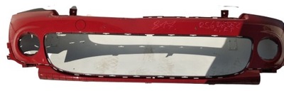 Mini cooper r56 lift 09- бампер перед передній фото №1