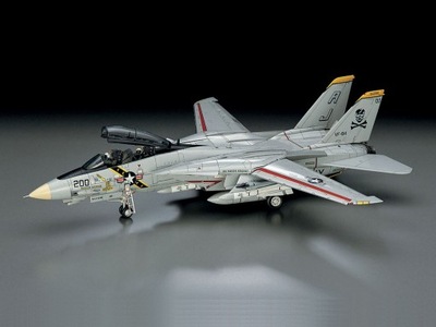 Samolot Grumman F-14A Tomcat model E14 00544 Hasegawa