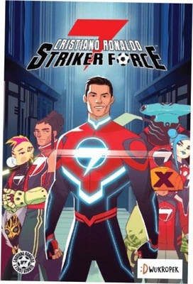 Striker Force 7 Tom 1 Cristiano Ronaldo