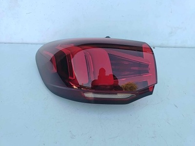 Mg hs lift лампа ліва задня задня led nowa оригінальний номер 5614 фото №1