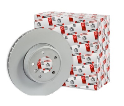 Ferodo тормозные диски тормозные 2 szt. ddf2017c фото №1