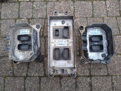 Модуль освещение оригинальный номер volvo fh4 блок управления света 23140887 фото №1