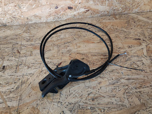 Ручка трос відкривання капот opel corsa e фото №1