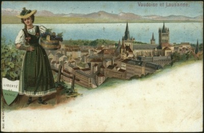 Vaudoise et Lausanne - Karl Kunzli 1904