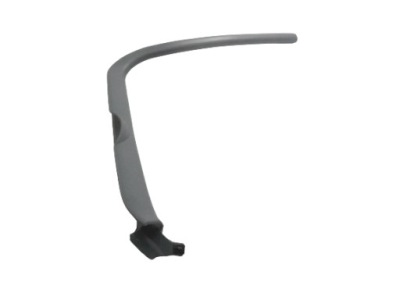 Захист пластик кришки лівий задня fiat brava 95-98 aso фото №1