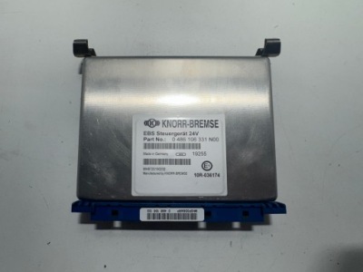 Модуль блок керування ebs mercedes actros mp 4 0486106331 фото №1