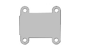 BRIDA CIEGA EGR 1.9JTD ALFA ROMEO FIAT 1.9CDTI OPEL  