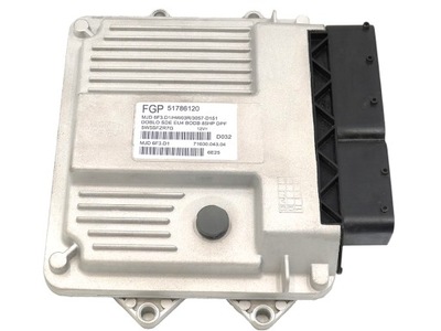 КОМПЬЮТЕР ECU FIAT DOBLO 1.3 JTD 51786120 MJD6F3.D1