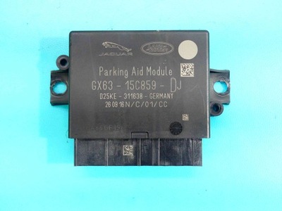 Блок управления модуль pdc land rover discovery sport фото №1