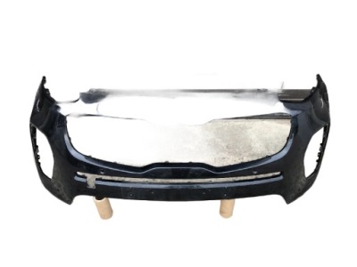 Kia sportage iv бампер перед 2016- ,передній фото №1