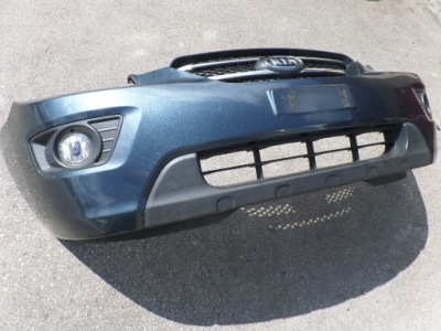 Kia carens iii i2 бампер передній перед фото №1