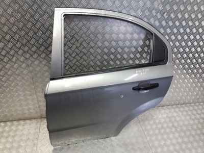Дверь левый задняя chevrolet aveo t250 04u фото №1