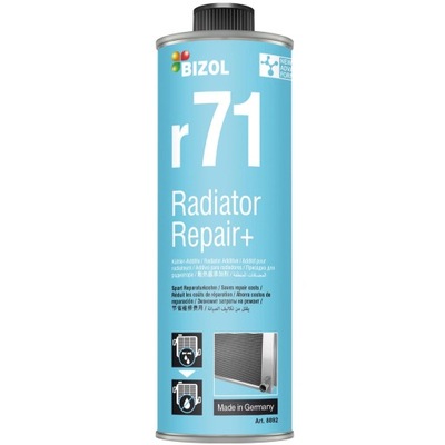 BIZOL RADIATOR REPAIR+ R71 USZCZELNIACZ CHŁODNIC