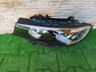 Лампа led bmw 3 g20 g21 америка 9481715 фото №1