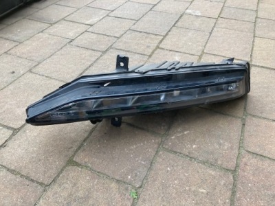 Противотуманная фара led drl skoda superb 3 рестайлинг  3v0941699b левый фото №1