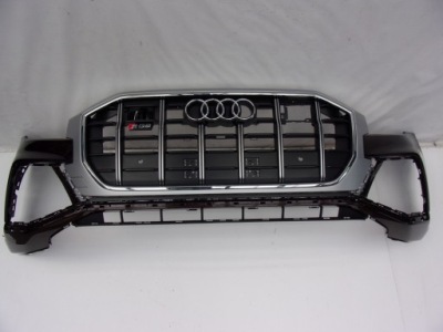 Бампер перед 4m8807437d audi q8 s-line фото №1