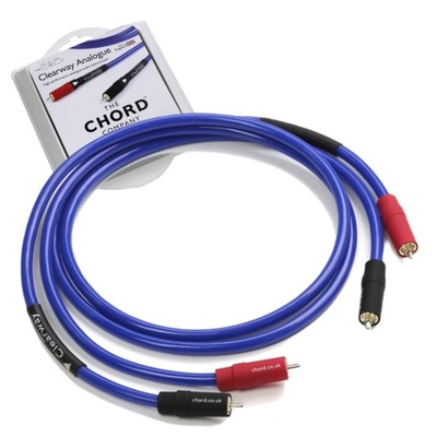 CHORD Clearway interkonekt 2xRCA-2xRCA - 0.5m