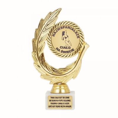 Statuetka Najwspanialsze ciało na Walentynki