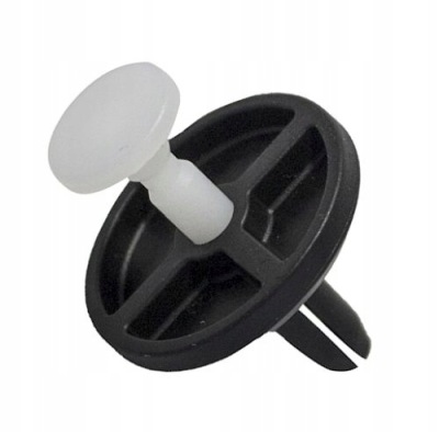 5szt dodge charger '06-'10 штифт 8 бампер задня фото №1