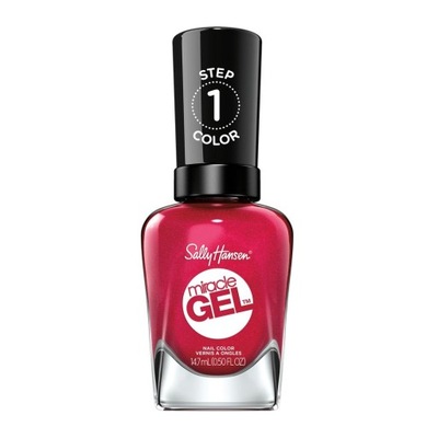 Sally Hansen Miracle Gel Lakier do Paznokci 555 Bordeaux Glow