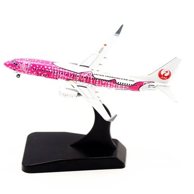 1:400 Scale B737-800 Planes Model Airplanes Airlines Alloy Aircraft Plane